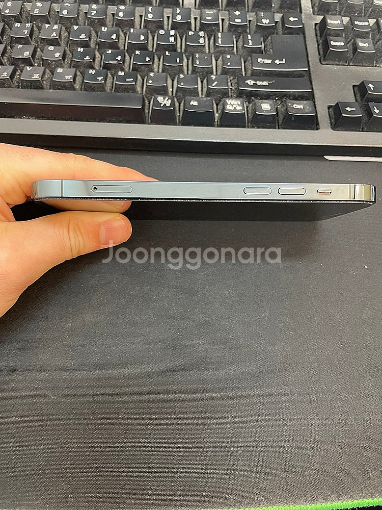 아이폰12프로 블루 256GB 상태좋은 중고39만팝니다...--6
