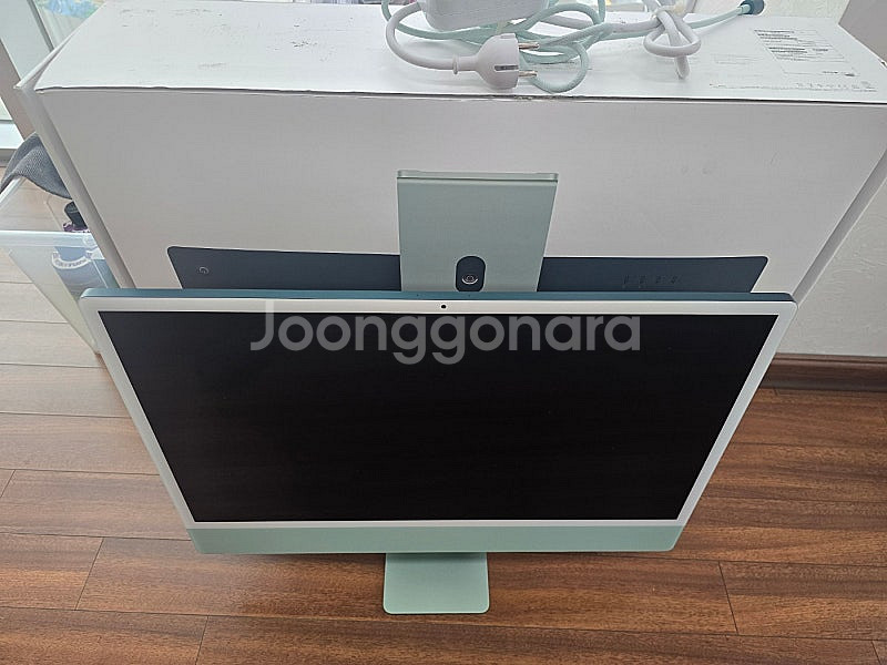 아이맥 팝니다 그린 8CPU/8GPU/16GB/512G...--0