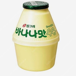 빙그레 바나나우유 240ml - 1300원