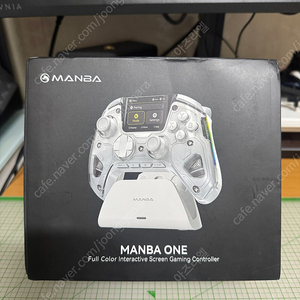 Manba One v2/만바 원 V2 버전 스크린 무선 게임 컨트롤러(새제품) 팝니다.