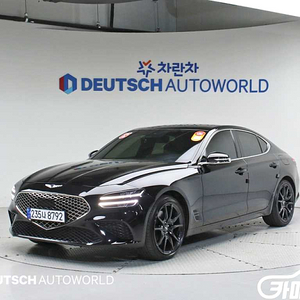 더 뉴 G70 가솔린 3.3T 4WD 2021 년 중고차/전액할부/중고리스/여유자금/