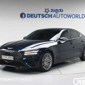 더 뉴 G70 가솔린 2.0T 2WD 2021 년 중고차/전액할부/중고리스/여유자금/