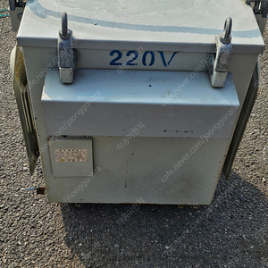 3상 380V => 220V 다운트랜스 변압기 50KVA