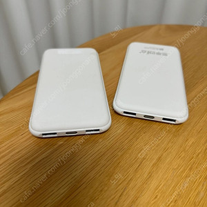 비빅스 보조배터리 usb2개포트 10000mah (재고 1개 남았습니다)