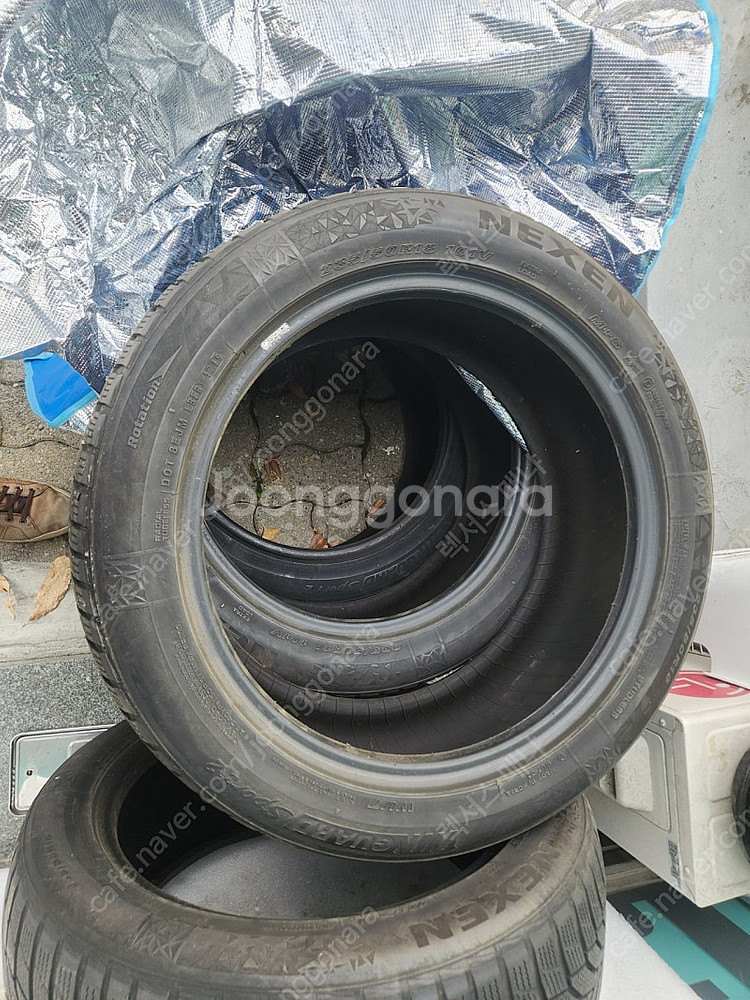 넥센 윈가드 235 50 18 타이어 판매힙니다 4개 ...--1