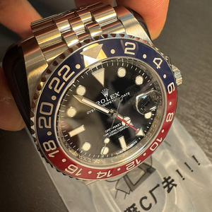 롤렉스 GMT-MASTERⅡ(40mm 팹시걸, 가격인하)