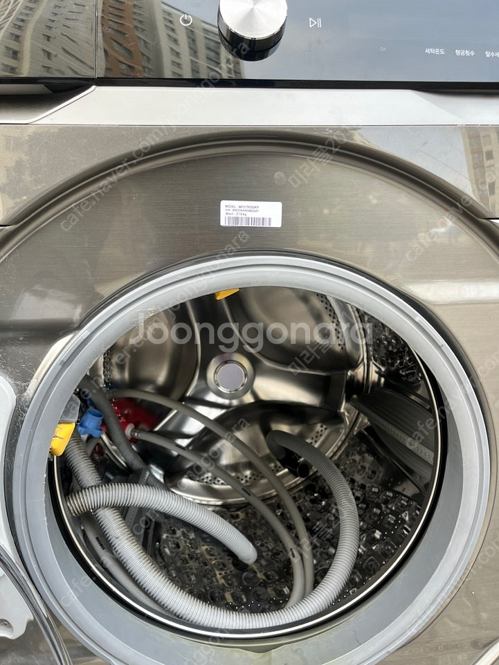 전주중고세탁기 삼성21KG 드럼세탁기 판매합니다 초 S...--4