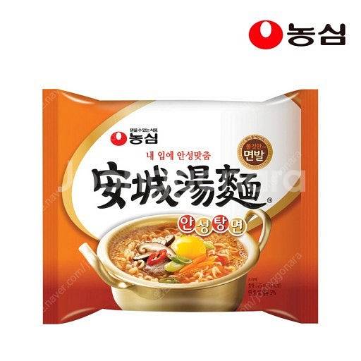 농심 안성탕면 봉지라면 700원 세븐일레븐--0
