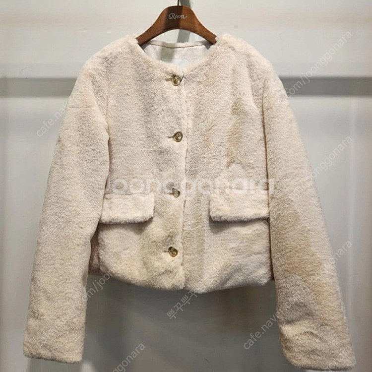 새상품) 로엠 싱글퍼자켓 (패딩)--0