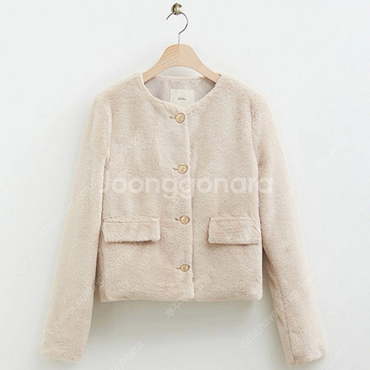 새상품) 로엠 싱글퍼자켓 (패딩)--1