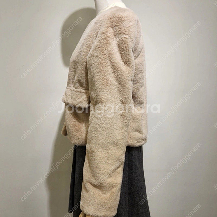 새상품) 로엠 싱글퍼자켓 (패딩)--2