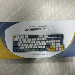 한성컴퓨터 한무무 GK896B PRO (서피, 인터스텔라) 키보드 팝니다.