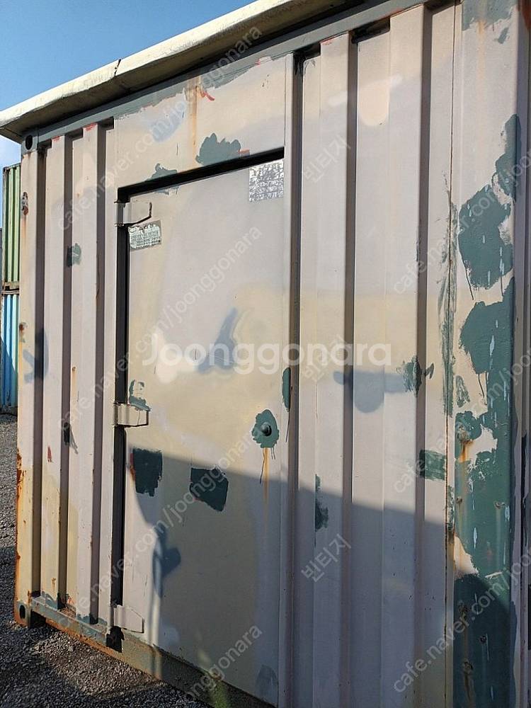 2.4 x 3 미터 10피트 컨테이너--0
