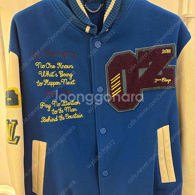 루이비통 19ss oz 바시티 자켓 (50)--3