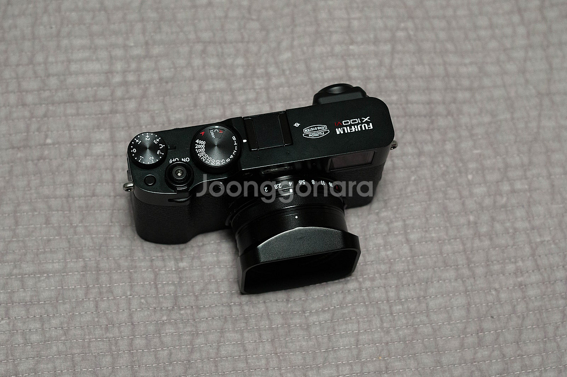 후지 X100VI 블랙 팝니다. (BW 슈나이더 필터,...--3