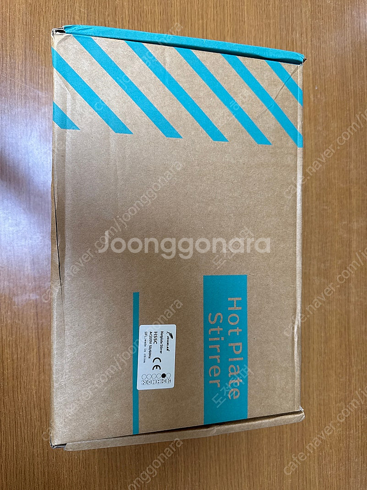 JOANLAB 자력식 마그네틱 핫플레이트 스터러 가열교...--4