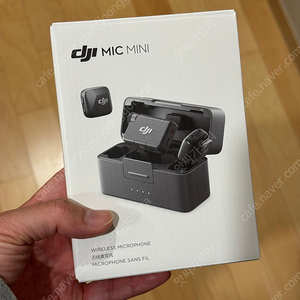 DJI MIC MINI (미사용)