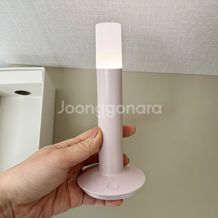 모바일아일랜드 라이트하우스 무선 조명 포에틱핑크 컬러 ...--1