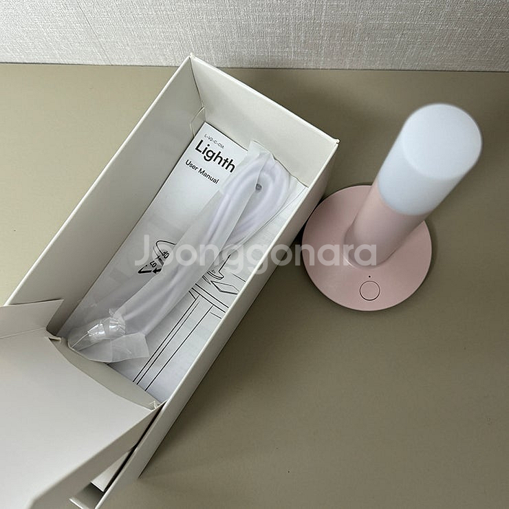 모바일아일랜드 라이트하우스 무선 조명 포에틱핑크 컬러 ...--4