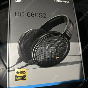 [젠하이저] HD660S2 팝니다. (미개봉, 국내 하이마트 구매품)