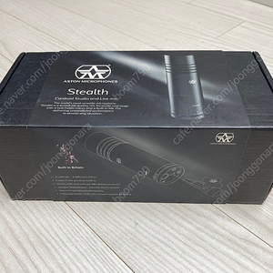 아스톤 애스턴 스텔스 마이크 Aston Stealth Mic 박스풀셋