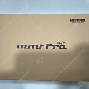 ALLDOCUBE iplay 60 mini Pro 미개봉 새상품