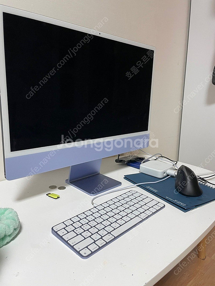 아이맥 m1 8코어, 16gb ssd512gb 판매합니...--1