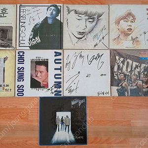 싸인 LP -변진섭,좌회전,이용,유현주,김남화,전영혁,Simon & Garfunkel,Charles Dutoit 샤를 뒤투아,이응광 Lee Eungkwang