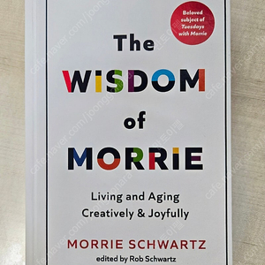 영어 원서 The Wisdom of Morrie ( Morrie Schwartz 저 ) 판매