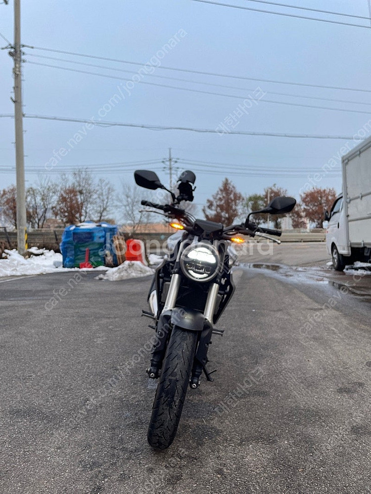 [점검완료]혼다 CBR300R 18년식 소모품올교환 깔끔한바이크 저렴하게 판매합니다!--1