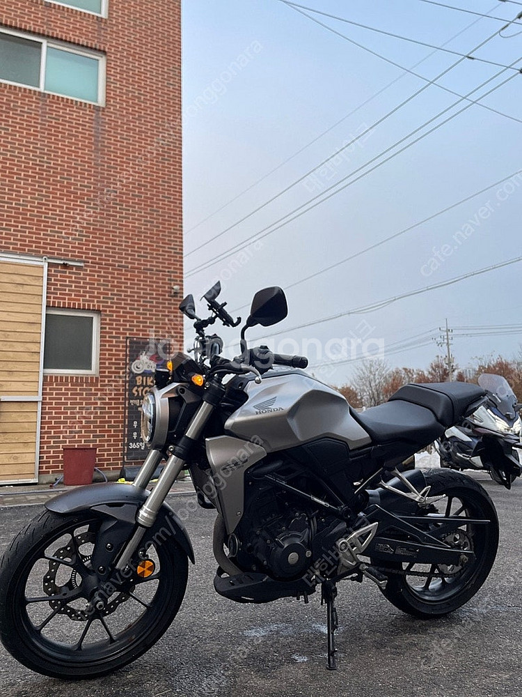 [점검완료]혼다 CBR300R 18년식 소모품올교환 깔끔한바이크 저렴하게 판매합니다!--2