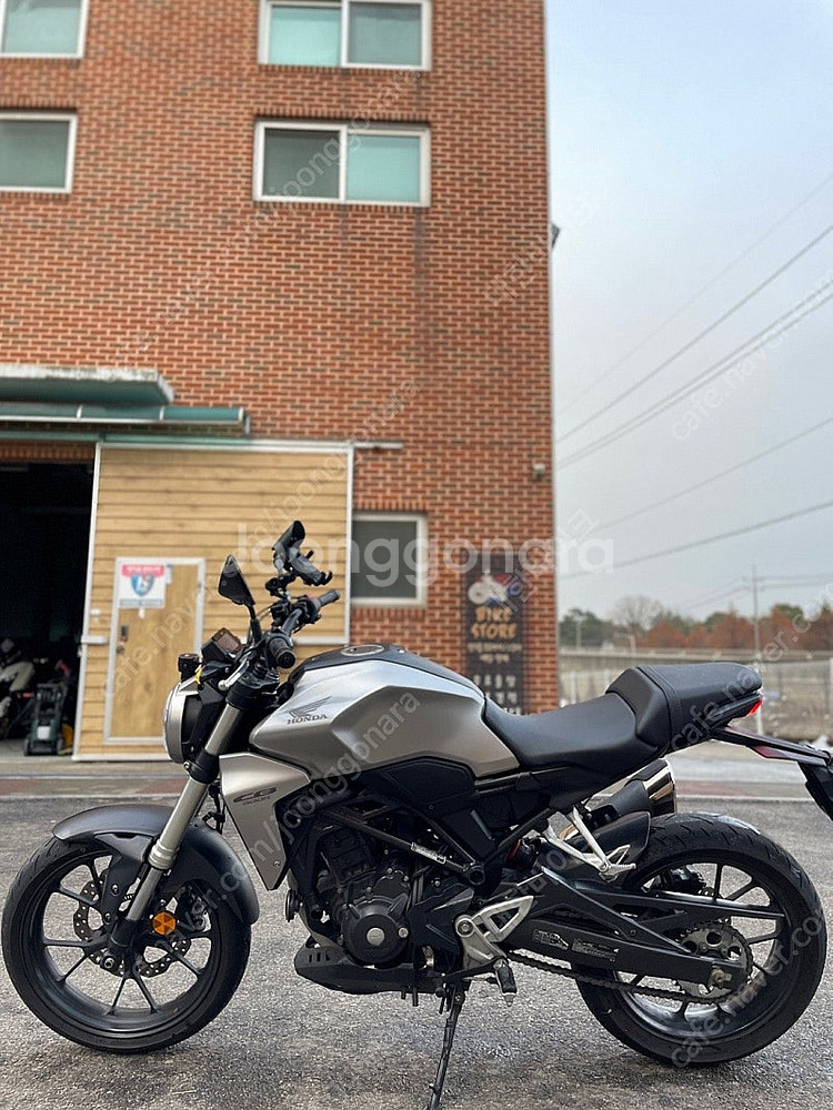[점검완료]혼다 CBR300R 18년식 소모품올교환 깔끔한바이크 저렴하게 판매합니다!--3