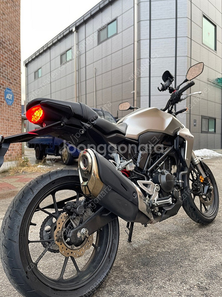 [점검완료]혼다 CBR300R 18년식 소모품올교환 깔끔한바이크 저렴하게 판매합니다!--5