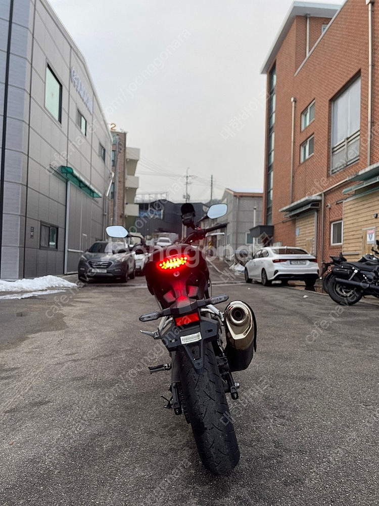 [점검완료]혼다 CBR300R 18년식 소모품올교환 깔끔한바이크 저렴하게 판매합니다!--6