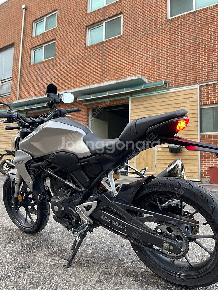 [점검완료]혼다 CBR300R 18년식 소모품올교환 깔끔한바이크 저렴하게 판매합니다!--7