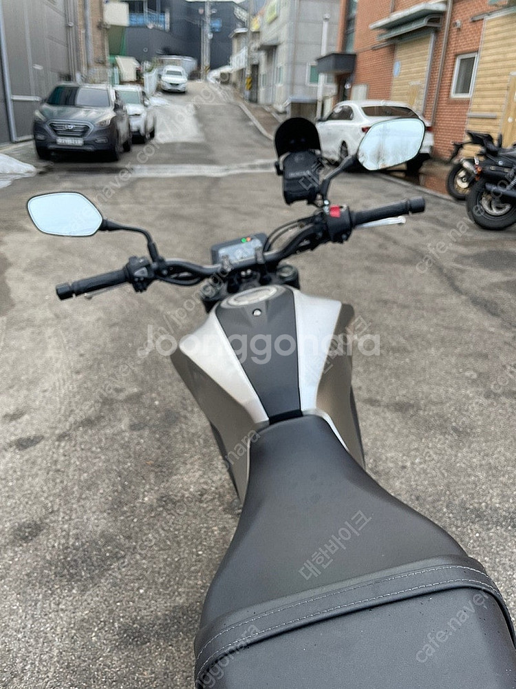 [점검완료]혼다 CBR300R 18년식 소모품올교환 깔끔한바이크 저렴하게 판매합니다!--8