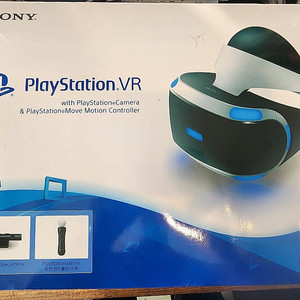 PS VR 4만원 (택배비포함)