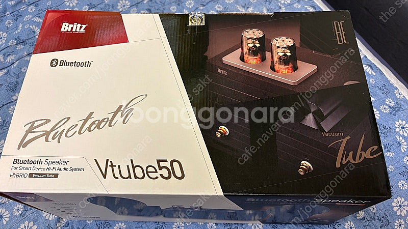 브리츠 vtube50 진공관 스피커--3