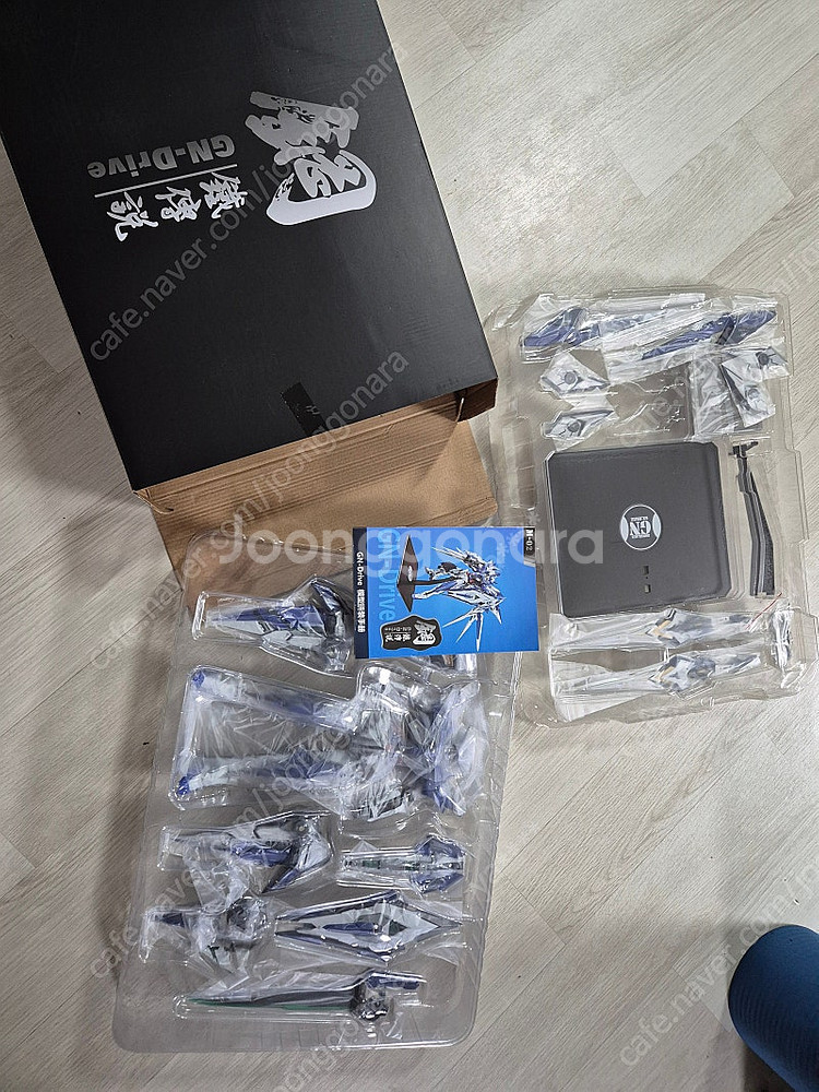 스틸레전드 어메이징 엑시아 1/60 미개봉(택포)--0