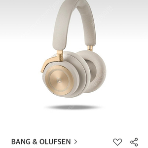 뱅앤올룹슨 HX (Beoplay HX) Gold 블루투스 무선 헤드폰