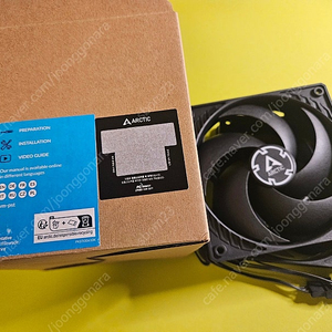 ARCTIC 아틱 p12 pwm 케이스 팬 2개