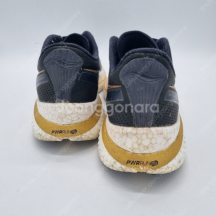 써코니 엔돌핀 스피드3 블랙/골드스트럭 남성 280mm--6