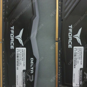 택포) 팀그룹 T-force delta DDR4 3600 8g×2