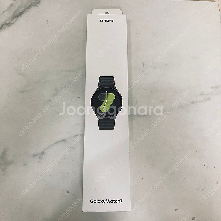 갤럭시 워치7 그린 44MM 미개봉 새상품 28만원 판...--0
