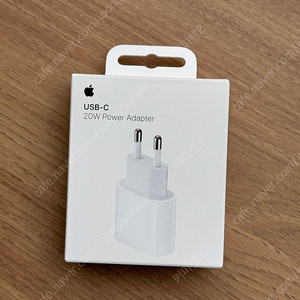 애플 usb c 충전기 20w 새상품 팝니다