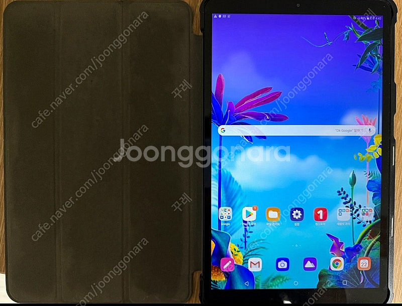 LG G 패드5 10.1 FHD 셀룰러 버전 팝니다--0