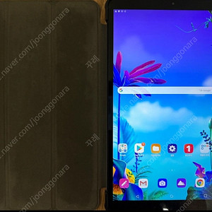 LG G 패드5 10.1 FHD 셀룰러 버전 팝니다