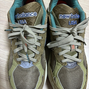 New Balance x Bodega 990 v3 "Anniversary" sneakers