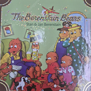 Berenstain bears 60종 풀세트 (CD10장+wordbook)