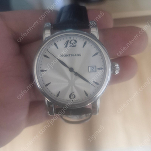 몽블랑 스타 쿼츠 39mm 관리 잘된 제품 팝니다 국내매장제품 보증서 및 박스 유지보수영수증 첨부